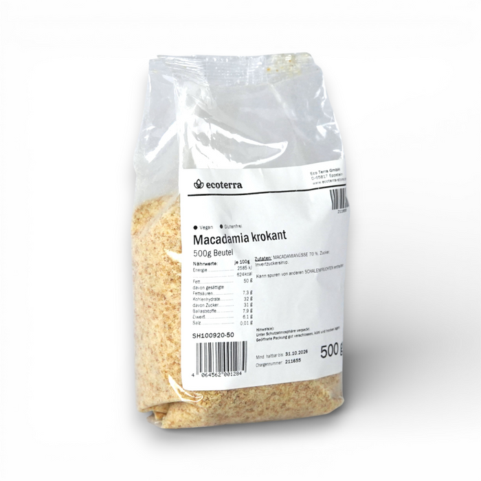 Macadamia Krokant | 500 g