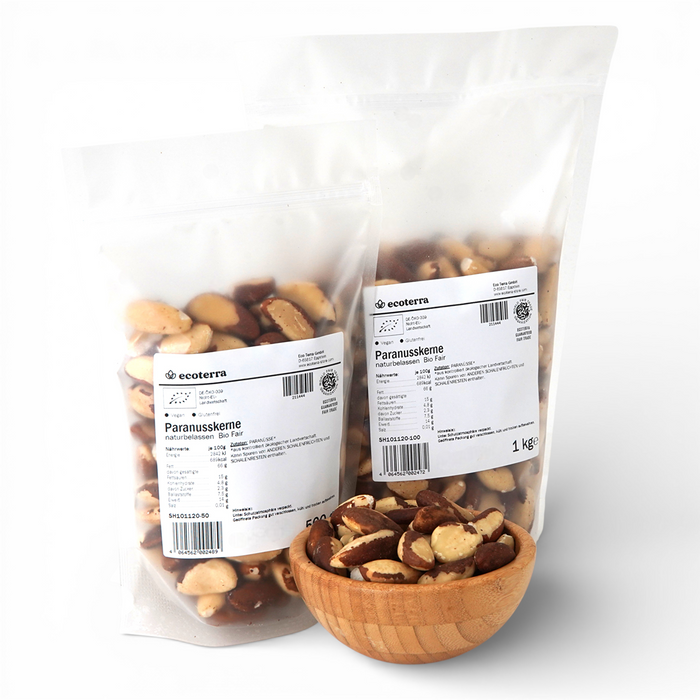 Bio Paranüsse naturbelassen, fair gehandelt