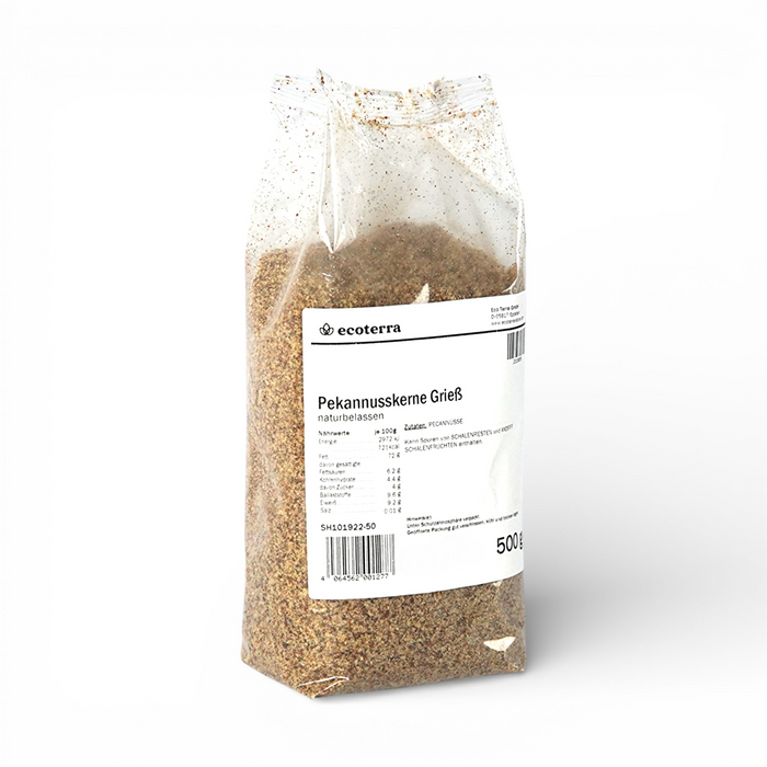 Pekannusskerne Grieß - 500 g