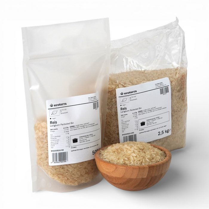 Bio Langkornreis | Parboiled