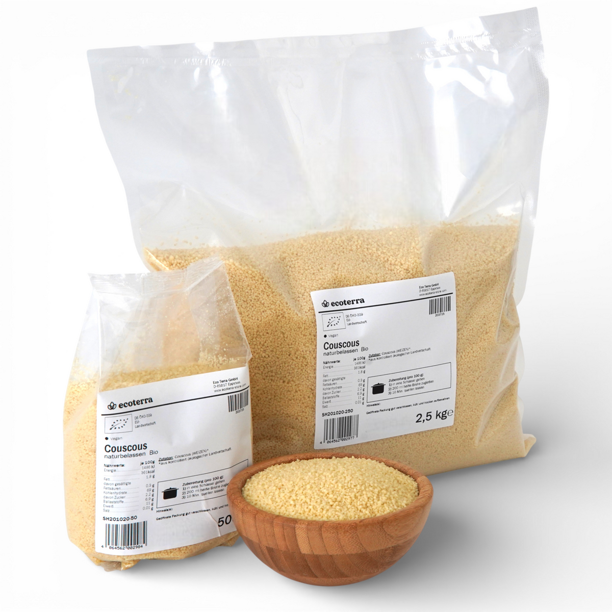 couscous aufbewahren Bio Couscous— ecoterra Store