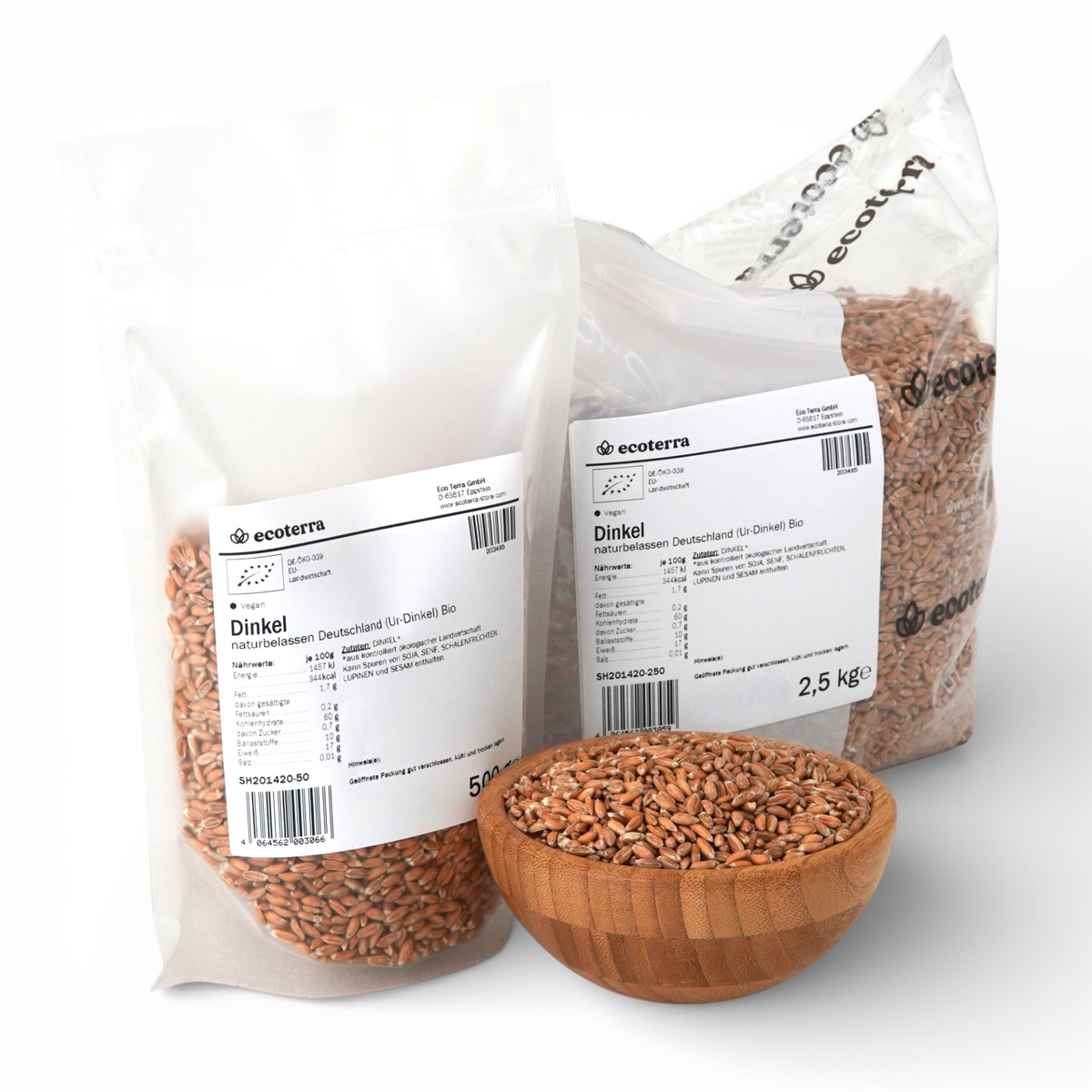 Bio Dinkel— ecoterra Store