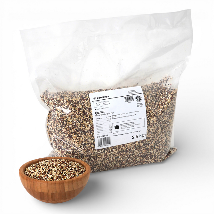 Bio Quinoa REAL | tricolor | vegan | glutenfrei | Fair