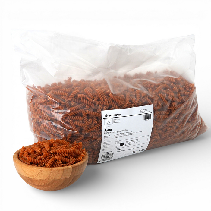 Bio Kichererbsen Pasta | glutenfrei | 2,5 kg