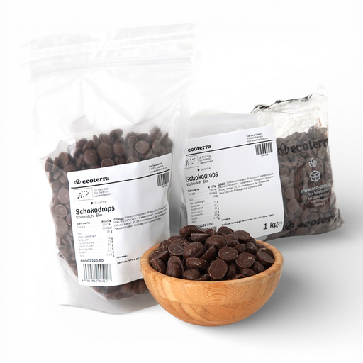 Bio Schokodrops Vollmilch