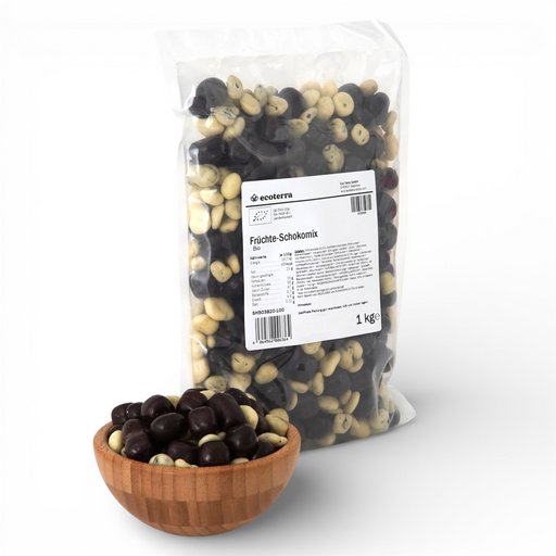 Bio Früchte-Mix schokoliert