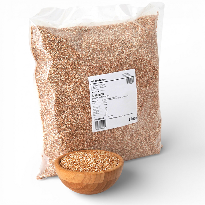 Bio Amaranth gepufft | glutenfrei