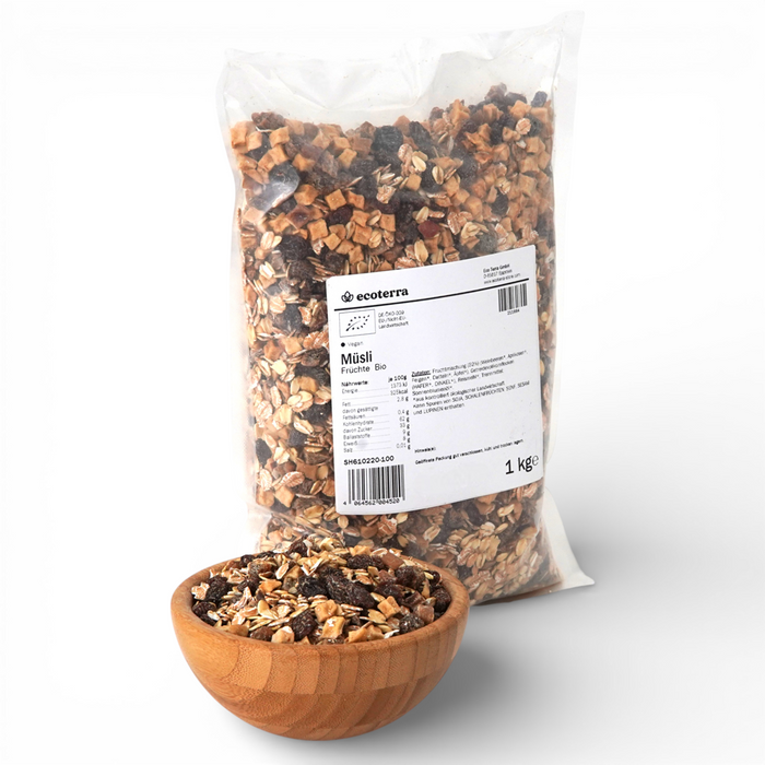 Bio Früchte Müsli
