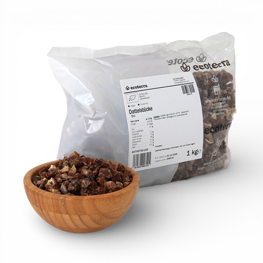 Bio Dattelstücke | getrocknet