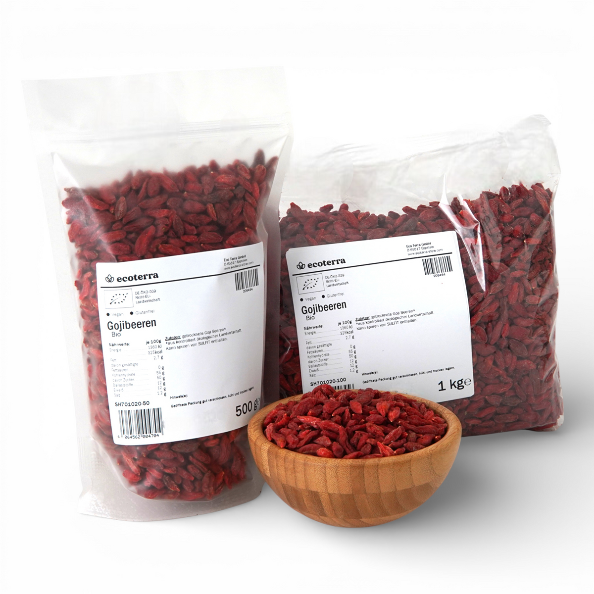 Bio Goji Beeren— ecoterra Store