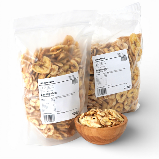 Bio Bananenchips | ungesüßt
