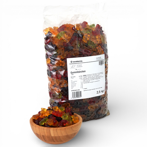 Bio Fruchtgummi-Bärchen | Classic | glutenfrei