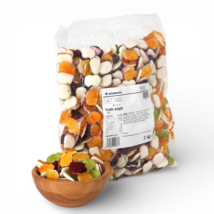Bio Fruity Jungle Fruchtgummi