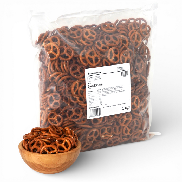 Bio Dinkel Mini-Brezel