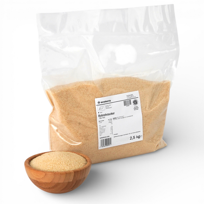 Bio Rohrohrzucker