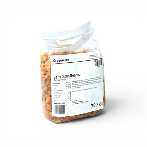 Baby Dicke Bohnen Salz & Pfeffer - 300 g