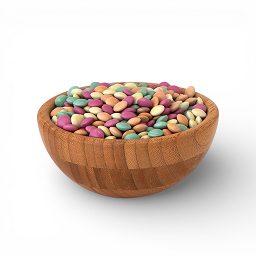 Bio Bunte Mini-Schokolinsen