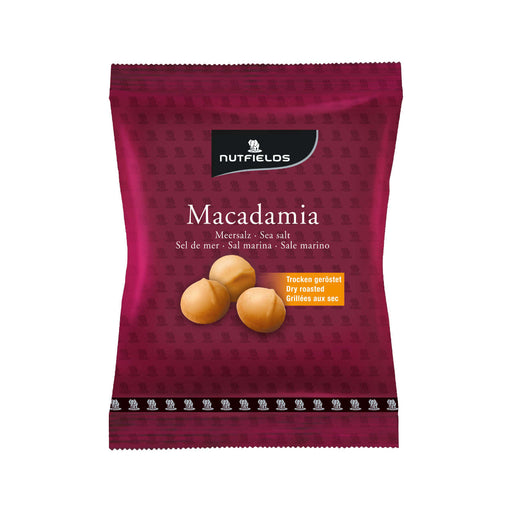 Nutfields Macadamia | geröstet & gesalzen | vegan | 80 g