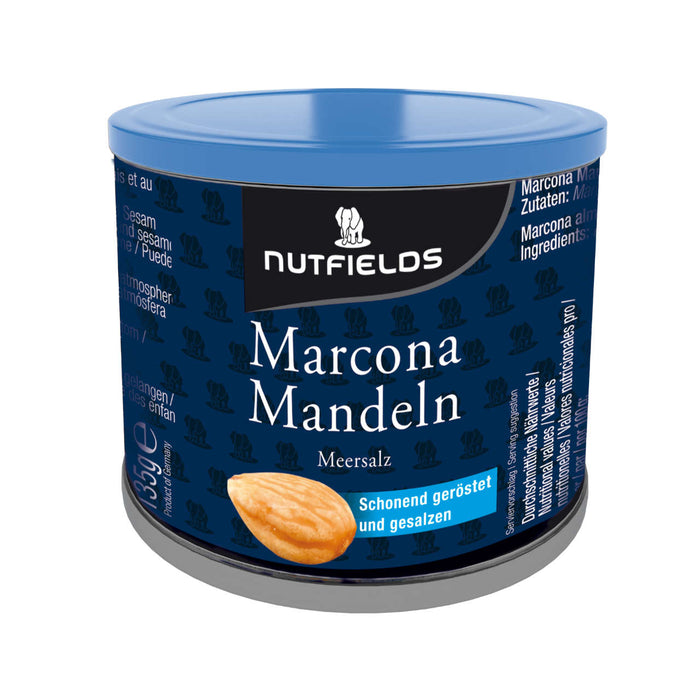 Nutfields - Marcona | Spanische Mandeln geröstet & gesalzen|135g