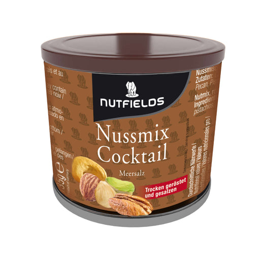 Nutfields - Nussmix Cocktail geröstet & gesalzen|135g