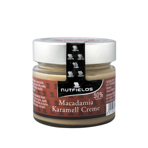 Nutfields - Macadamia Karamell Creme| 175g | 50% Macadamianuss
