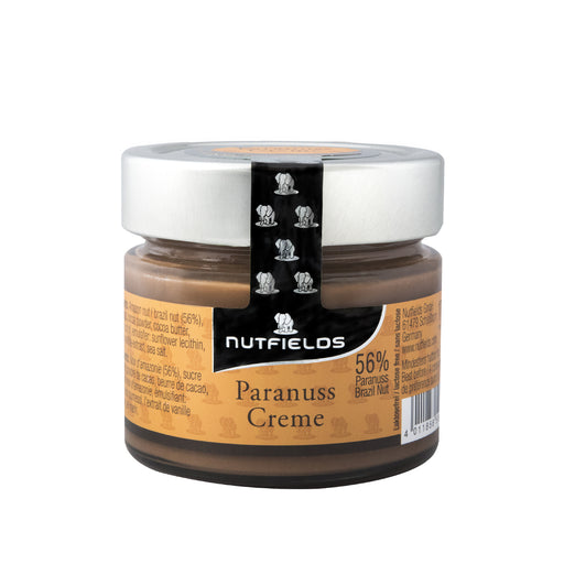 Nutfields - Paranuss-Creme | 175g | 56% Paranüsse |Vegan