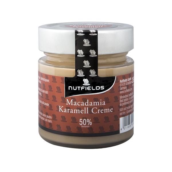 Nutfields Macadamia Karamell Creme | 50% Macadamia
