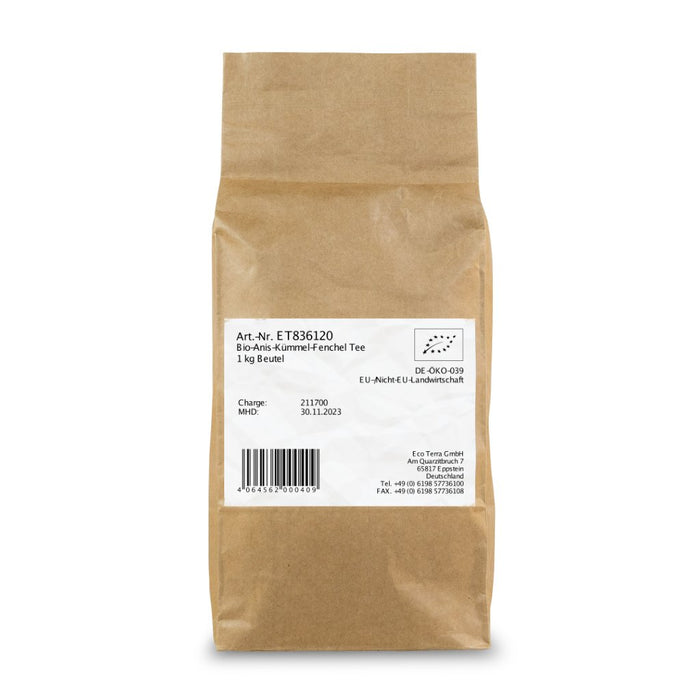 Bio Anis-Kümmel-Fenchel Tee | 1 kg