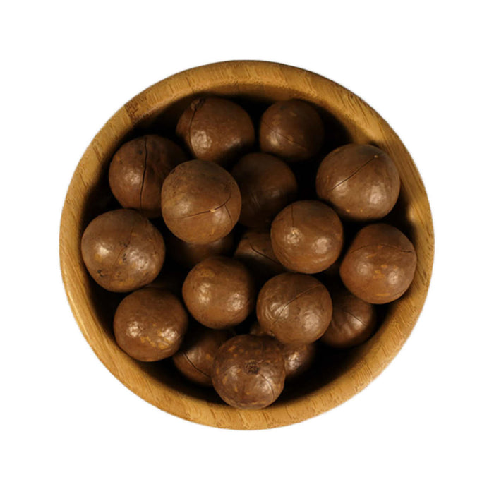 Bio Macadamia in Schale | geröstet | Nussbox Special | 3 kg