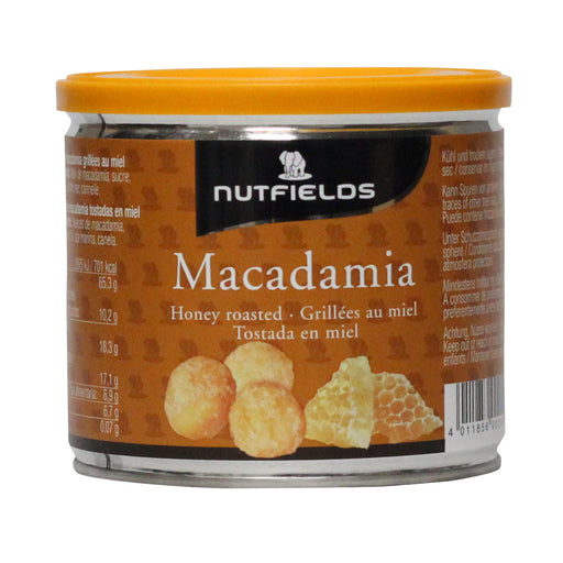 Nutfields Macadamia | Honig geröstet | 135 g